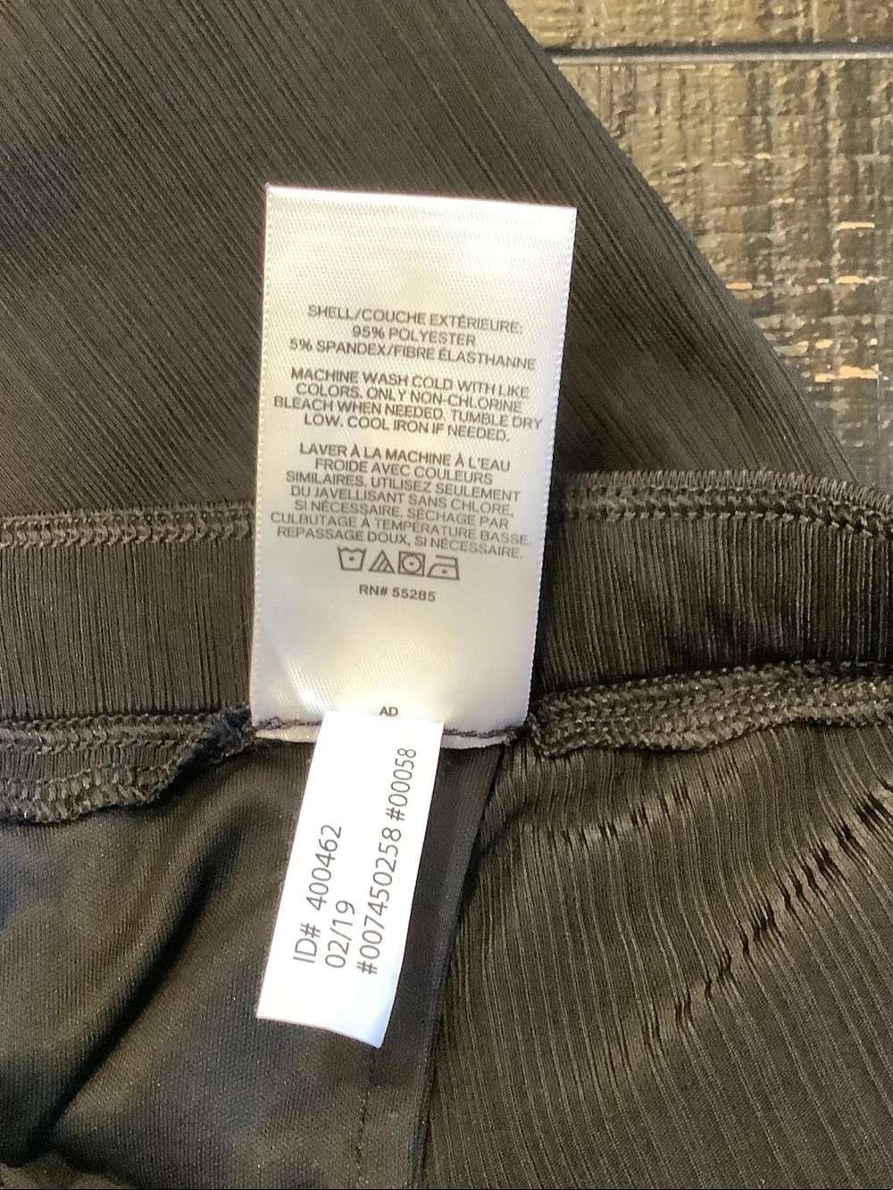 Express Black Ankle-Length Women's Pants
